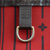 Louis Vuitton Neverfull MM Damier Ebene D-Ring Wear