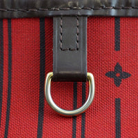 Louis Vuitton Neverfull MM Damier Ebene D-Ring Wear