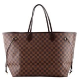 Louis Vuitton Neverfull GM Back