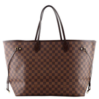Louis Vuitton Neverfull GM Back