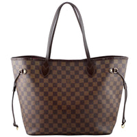 Louis Vuitton Neverfull MM Damier Ebene Front