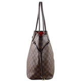 Louis Vuitton Neverfull MM Damier Ebene Left