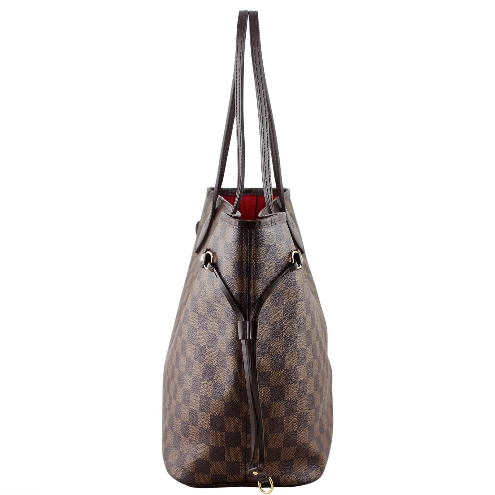 Louis Vuitton Neverfull MM Damier Ebene Left