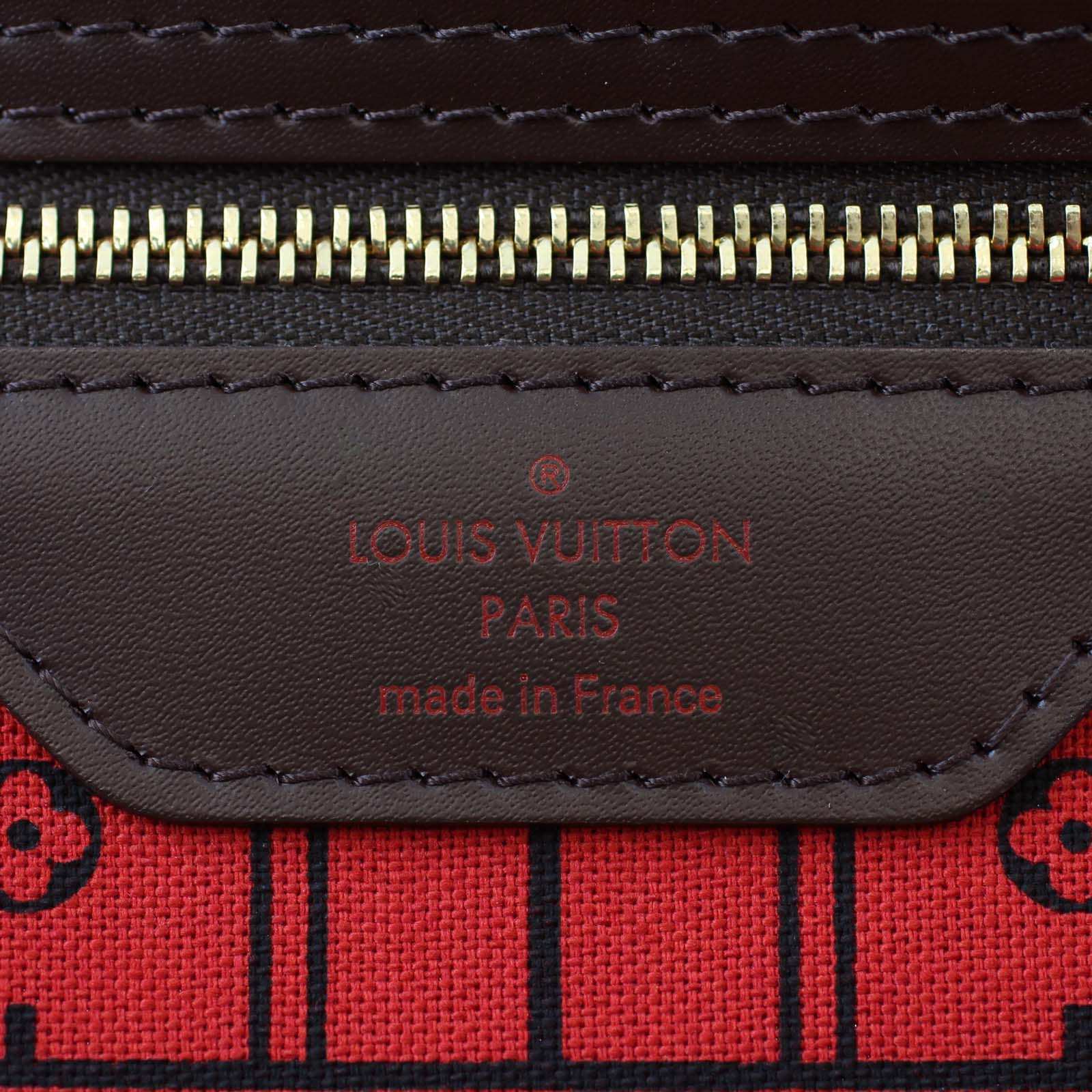 Louis Vuitton Neverfull GM LV Stamp