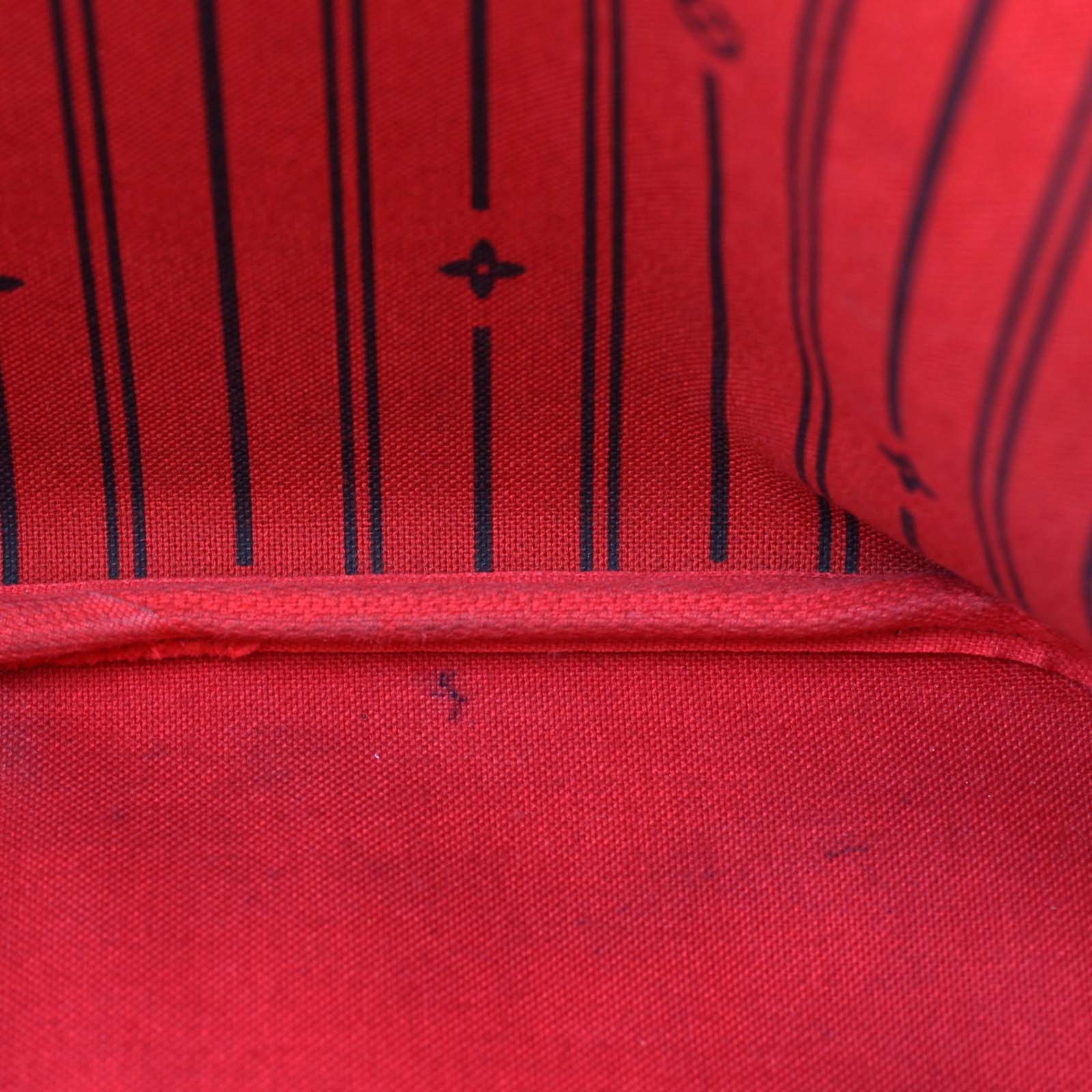 Louis Vuitton Neverfull MM Damier Ebene Marks