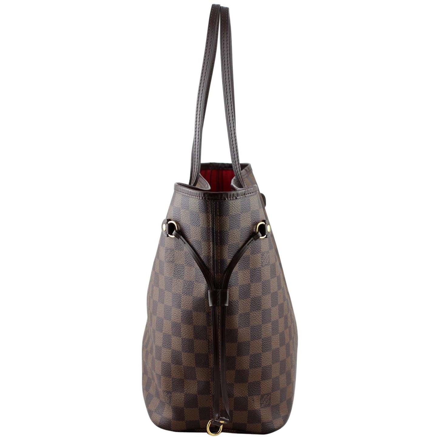 Louis Vuitton Neverfull MM Damier Ebene Right