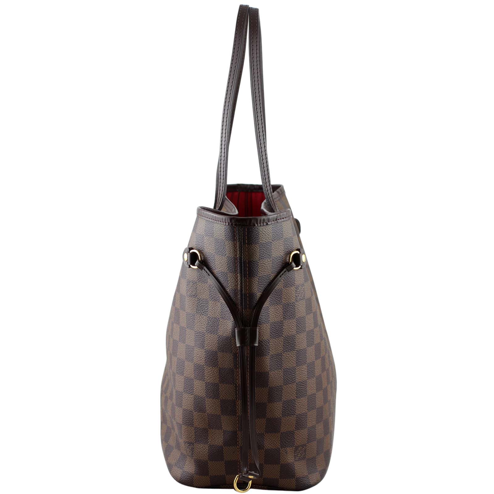 Louis Vuitton Neverfull MM Damier Ebene Right