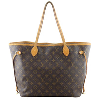Louis Vuitton Neverfull MM Monogram front