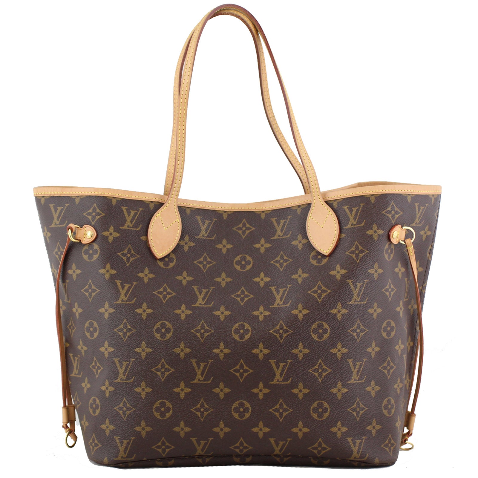 Louis Vuitton Neverfull MM Monogram back
