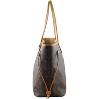 Louis Vuitton Neverfull MM Monogram side