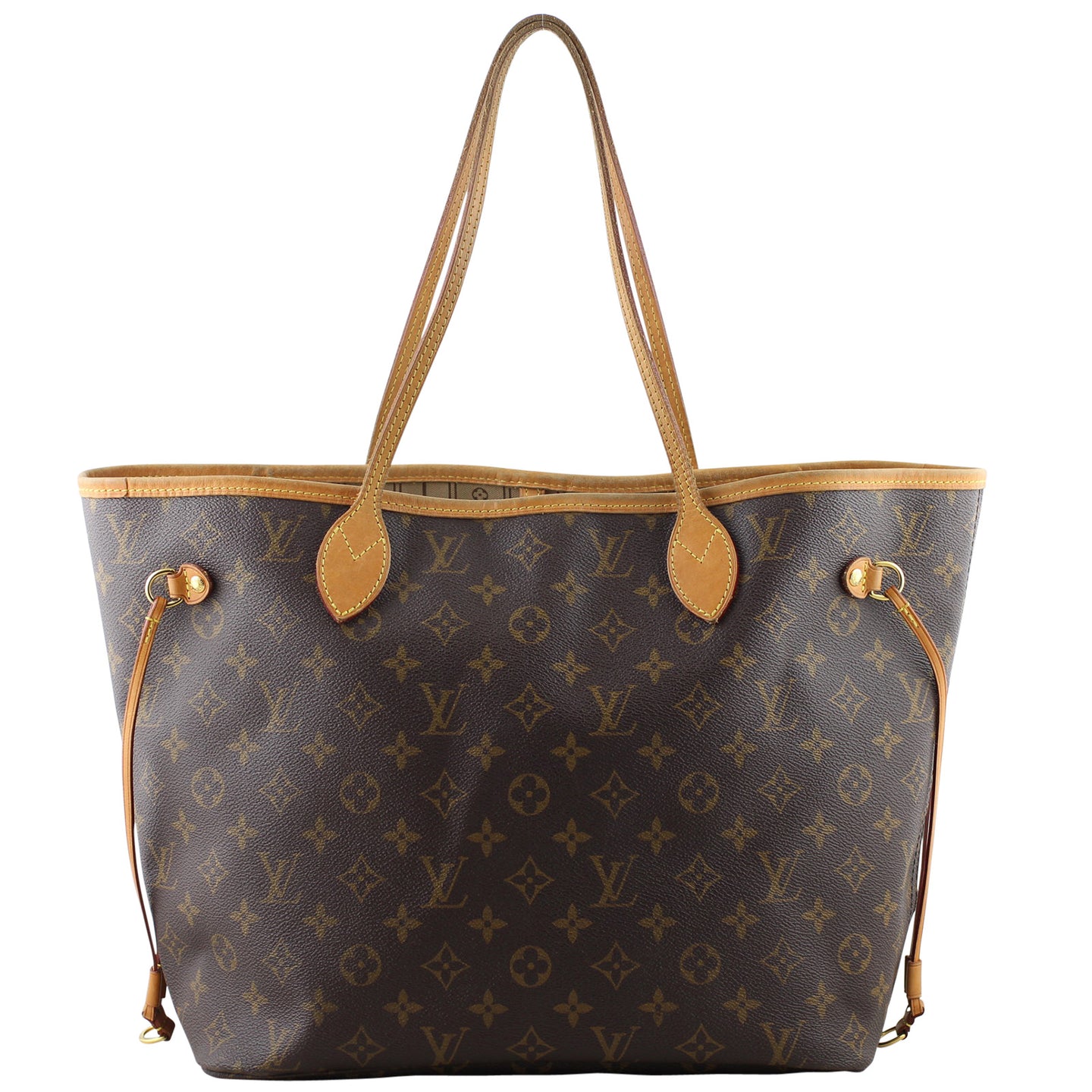 Louis Vuitton Neverfull MM Monogram back