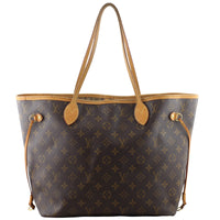 Louis Vuitton Neverfull MM Monogram back