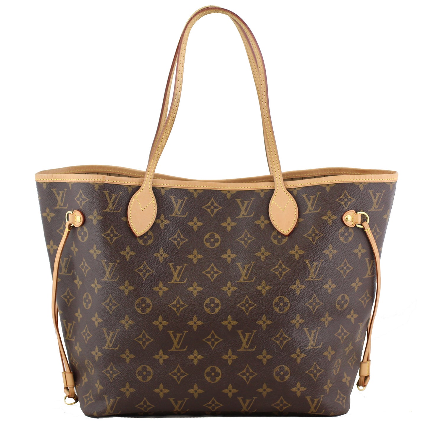 Louis Vuitton Neverfull MM Monogram front