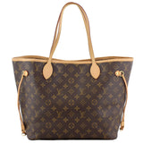 Louis Vuitton Neverfull MM Monogram front