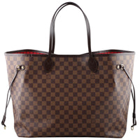Louis Vuitton Neverfull GM back