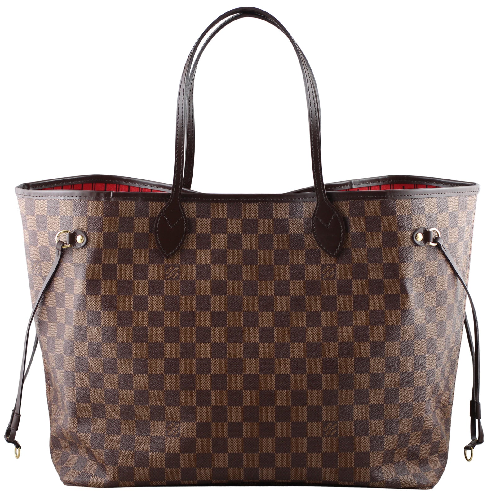 Louis Vuitton Neverfull GM back