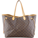 Louis Vuitton Neverfull GM Monogram Back