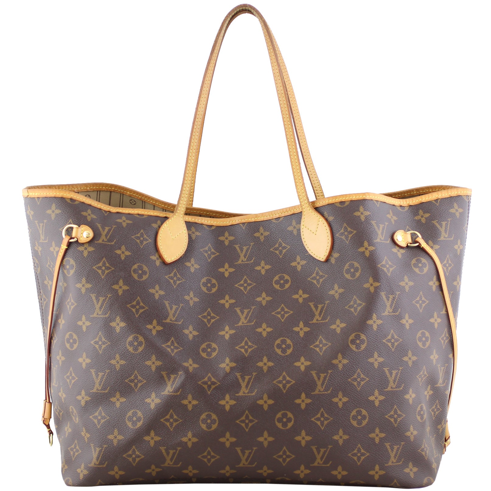 Louis Vuitton Neverfull GM Monogram Back