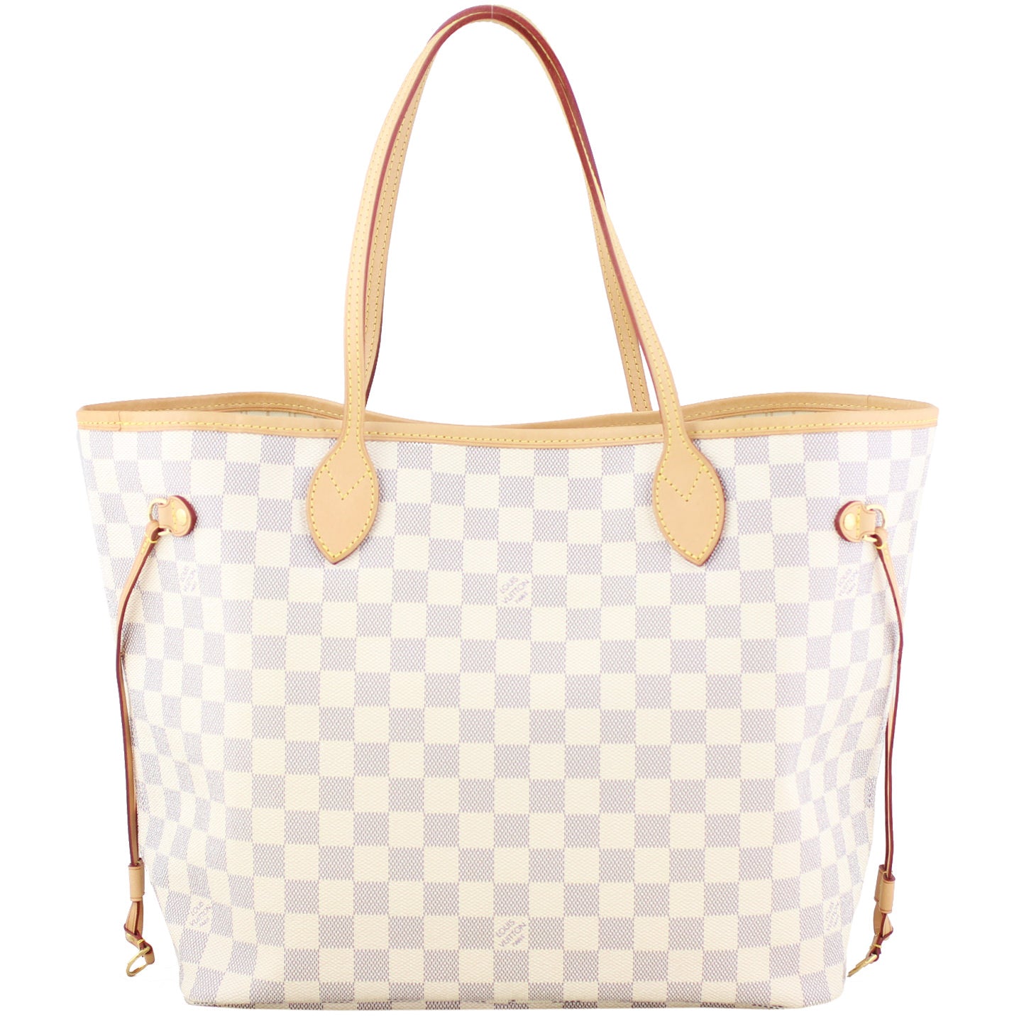 Louis Vuitton Neverfull MM Damier Azur Back