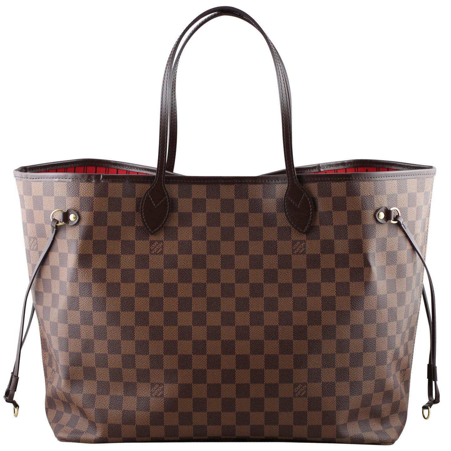 Louis Vuitton Neverfull GM back