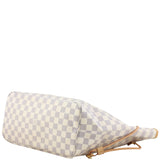 Louis Vuitton Neverfull MM Damier Azur Corner