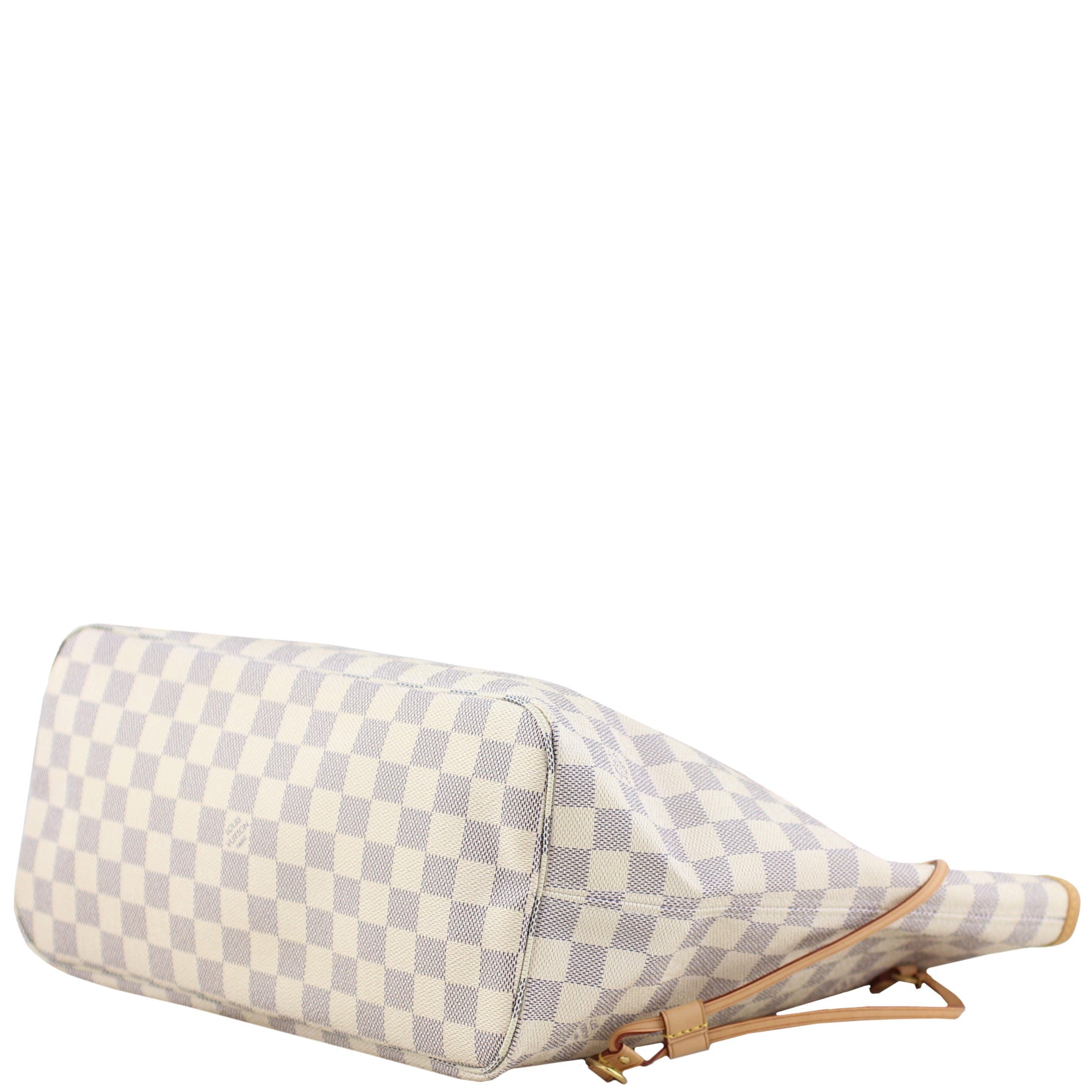 Louis Vuitton Neverfull MM Damier Azur Corner