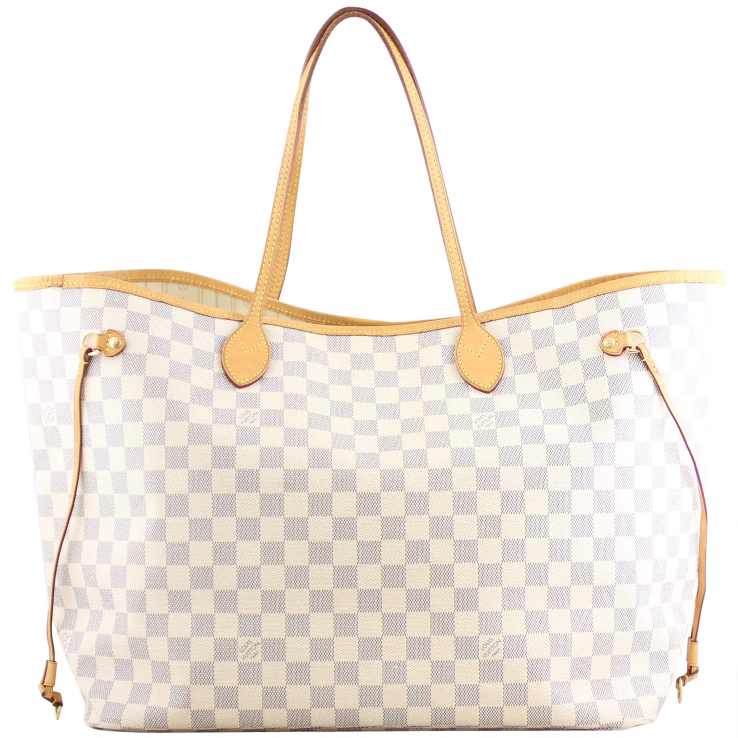 Louis Vuitton Neverfull GM Damier Azur Back