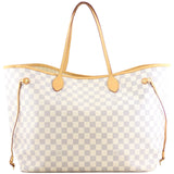 Louis Vuitton Neverfull GM Damier Azur Back