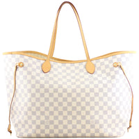 Louis Vuitton Neverfull GM Damier Azur Back