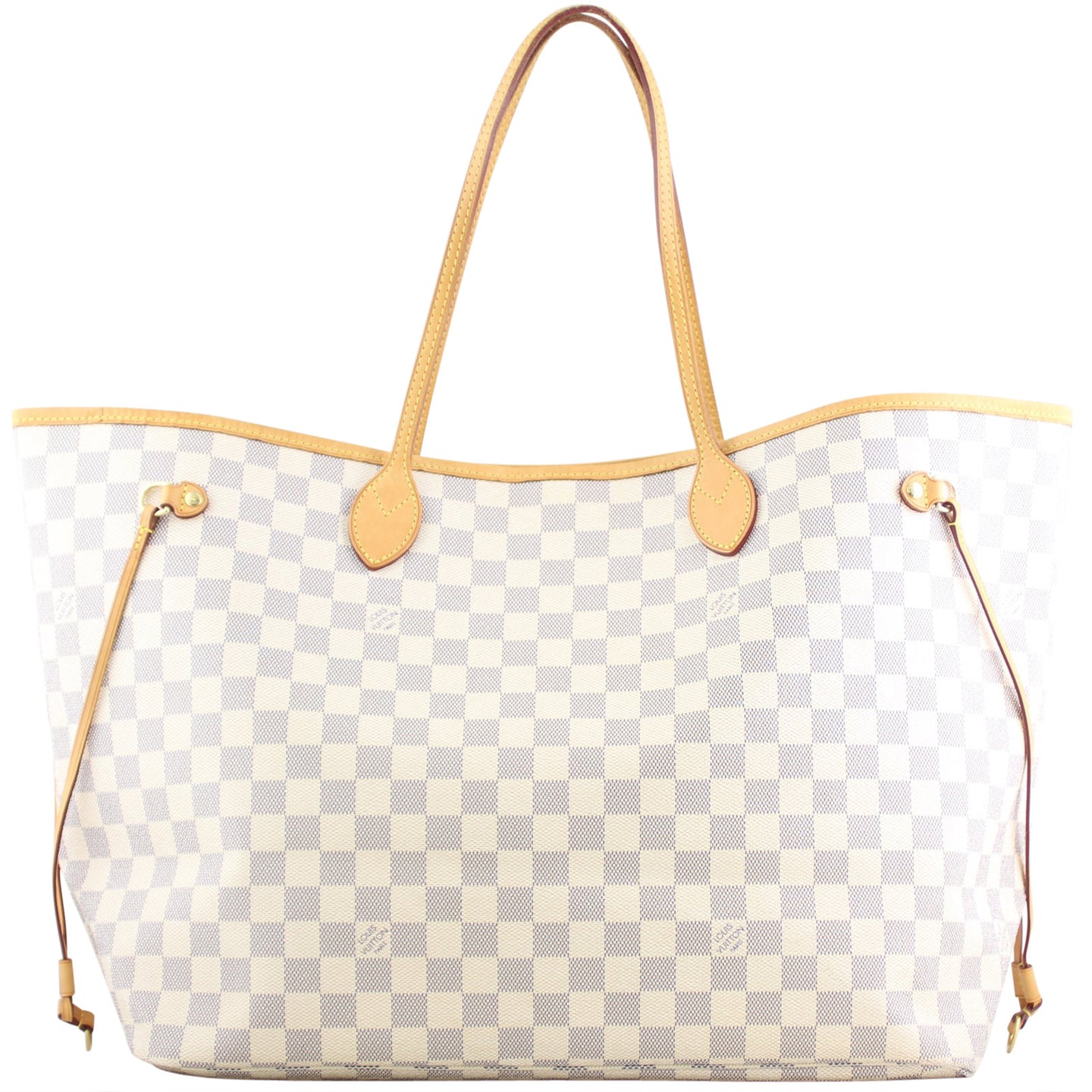 Louis Vuitton Neverfull GM Damier Azur Front