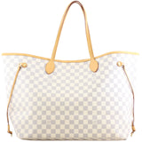 Louis Vuitton Neverfull GM Damier Azur Front
