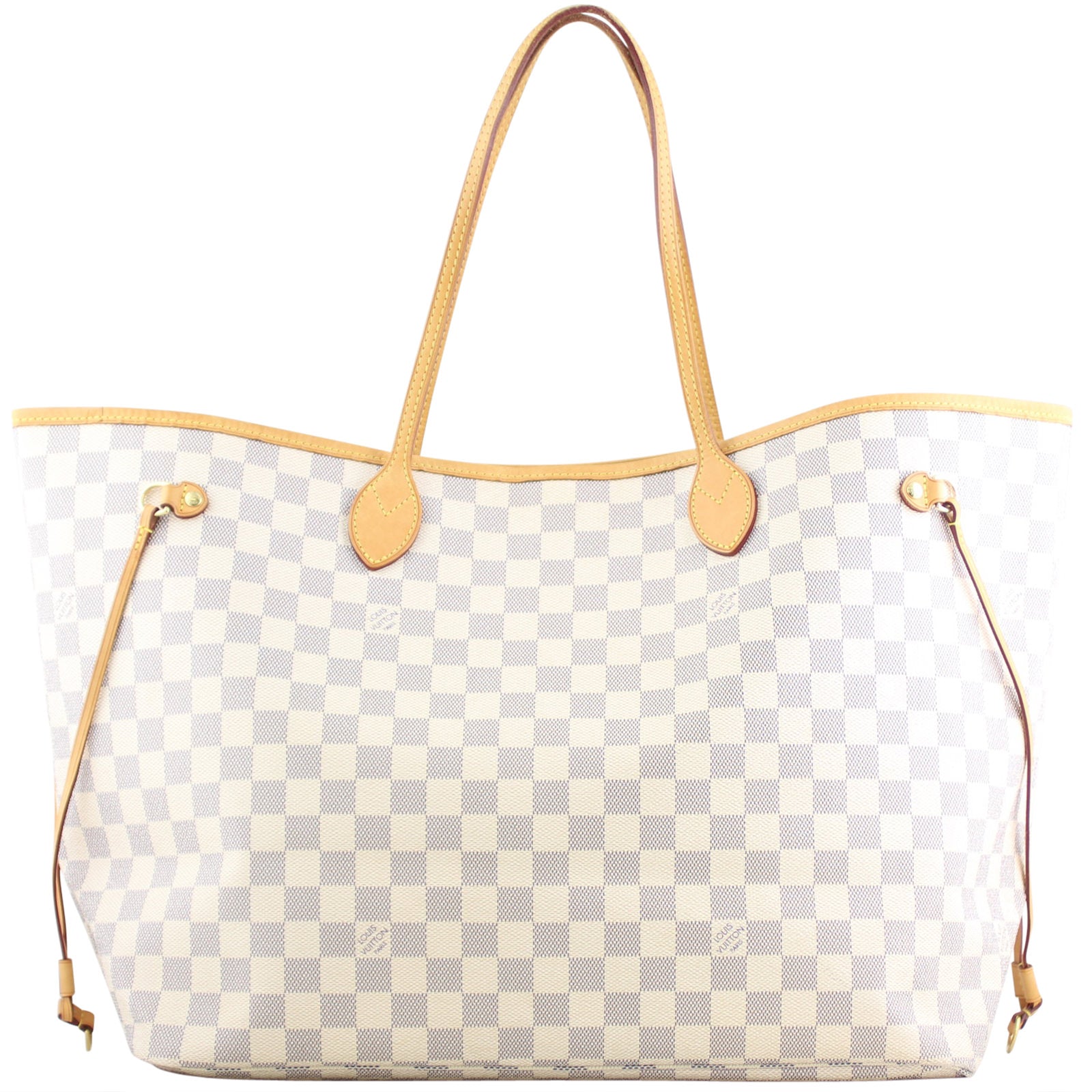 Louis Vuitton Neverfull GM Damier Azur Front