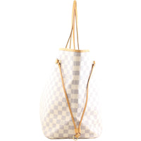 Louis Vuitton Neverfull GM Damier Azur Left