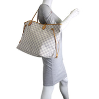 Louis Vuitton Neverfull GM Damier Azur Mannequin