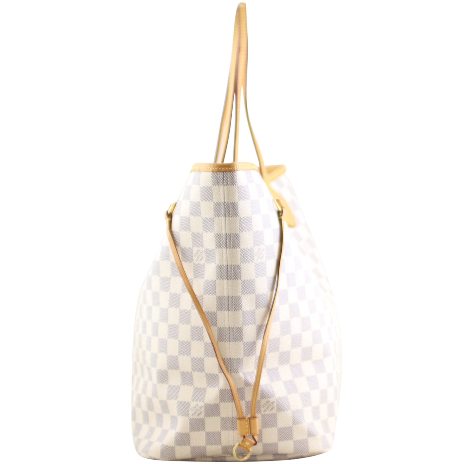 Louis Vuitton Neverfull GM Damier Azur Right