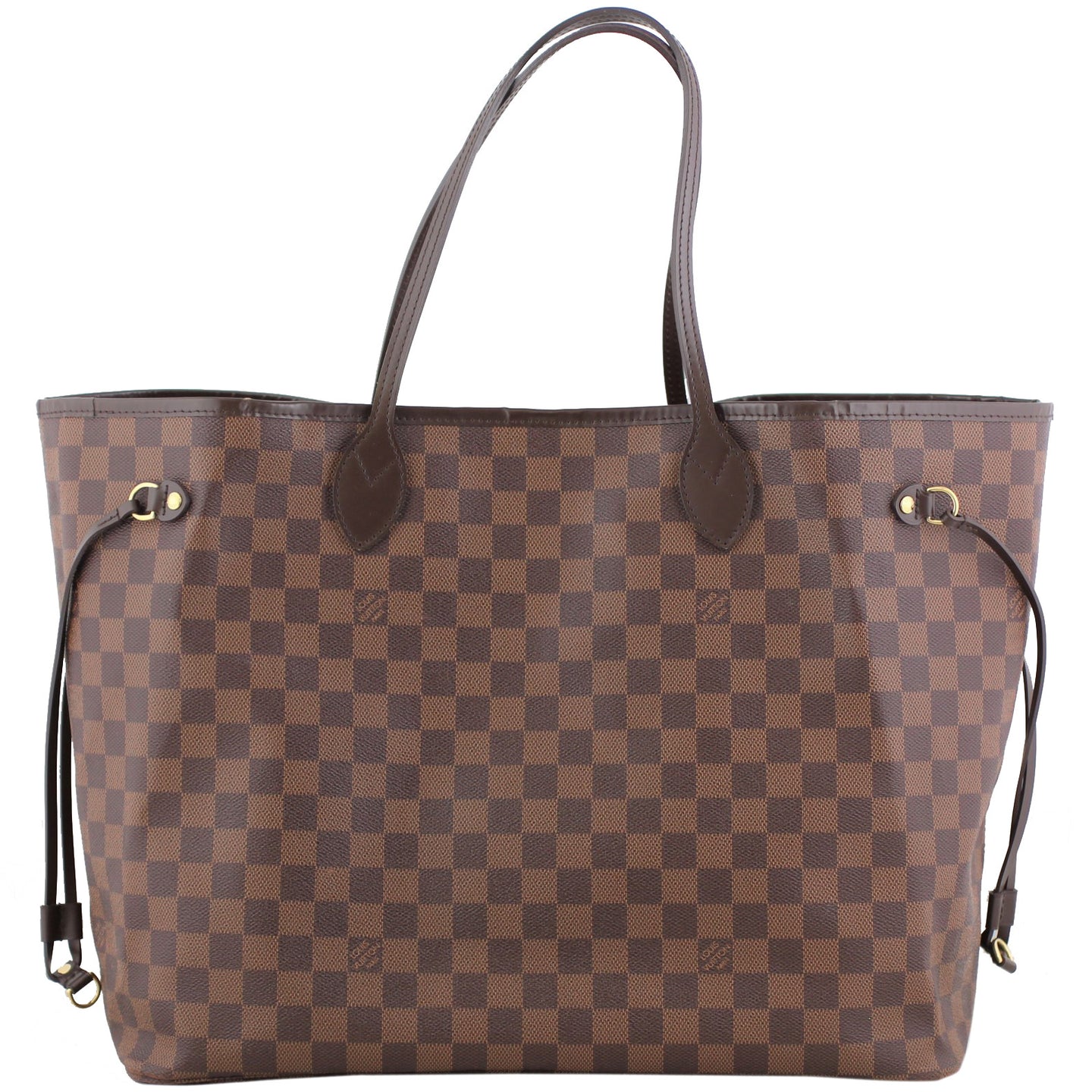 Louis Vuitton Neverfull GM Damier Ebene Back