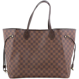 Louis Vuitton Neverfull GM Damier Ebene Back