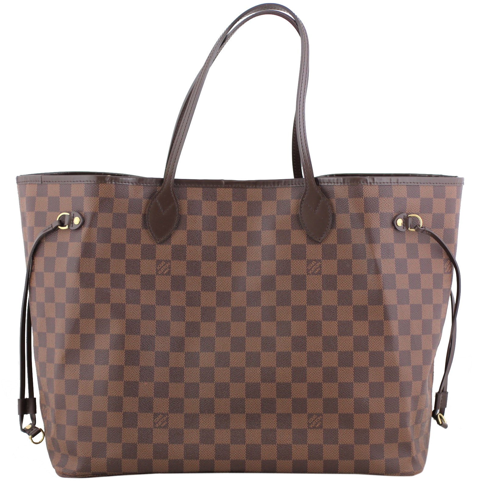Louis Vuitton Neverfull GM Damier Ebene Back
