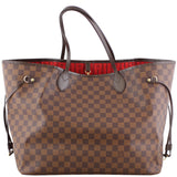 Louis Vuitton Neverfull GM Damier Ebene Front
