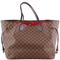 Louis Vuitton Neverfull GM Damier Ebene Front