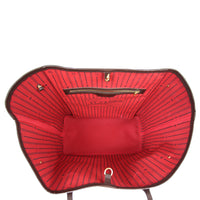 Louis Vuitton Neverfull GM Damier Ebene Interior