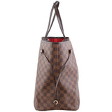 Louis Vuitton Neverfull GM Damier Ebene Left