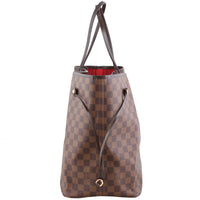 Louis Vuitton Neverfull GM Damier Ebene Left