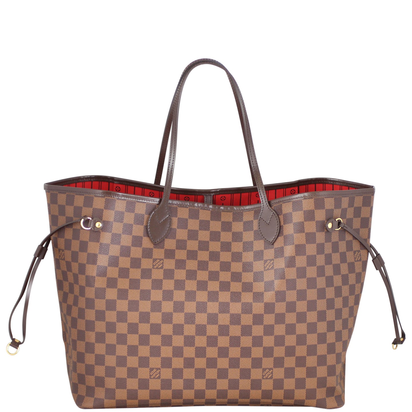 Louis Vuitton Neverfull GM Damier Ebene Front