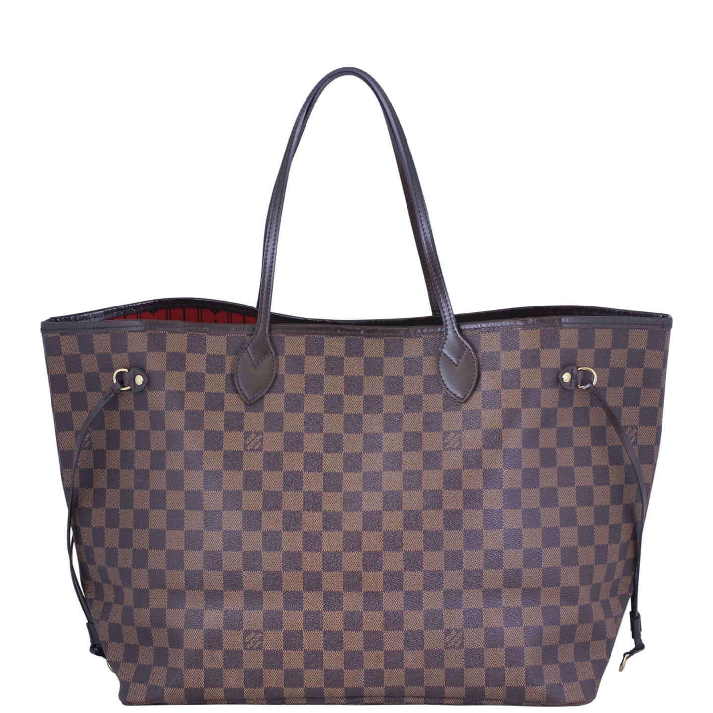 Louis Vuitton Neverfull GM Damier Ebene Back