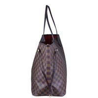 Louis Vuitton Neverfull GM Damier Ebene Left