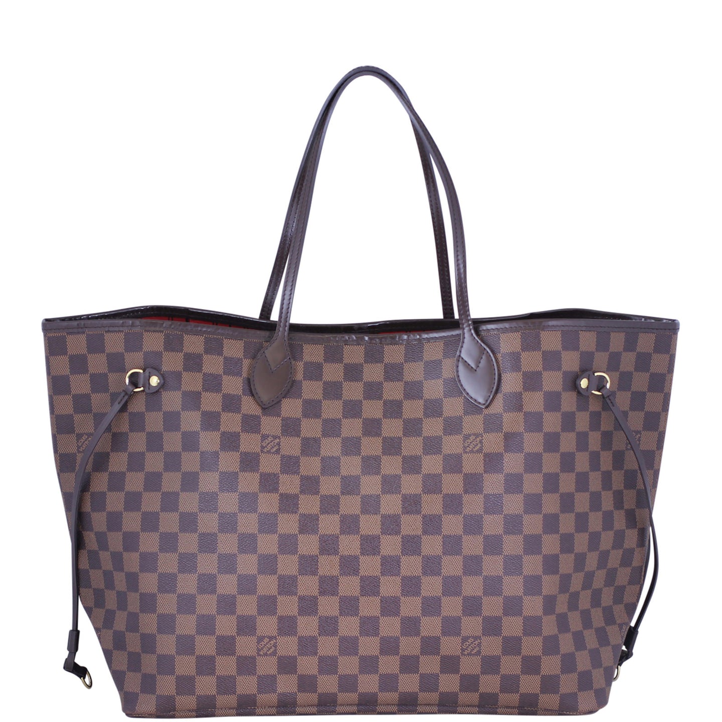Louis Vuitton Neverfull GM Damier Ebene Front
