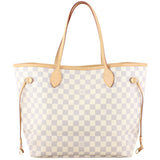 Louis Vuitton Neverfull MM Damier Azur Front
