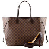 Louis Vuitton Neverfull GM shoe