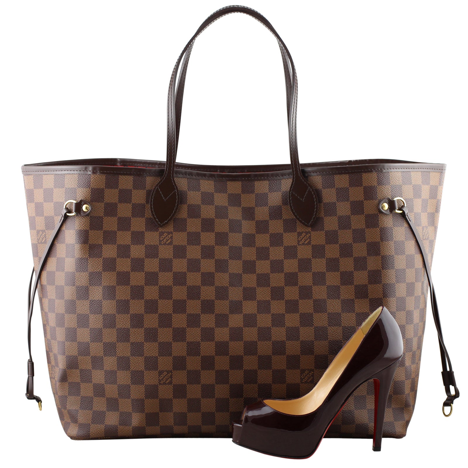 Louis Vuitton Neverfull GM shoe
